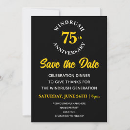 Reserva La Fecha Empire WINDRUSH Generación 75 Aniversario