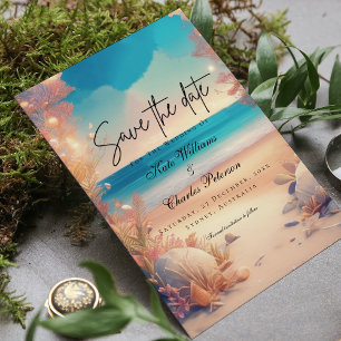 Reserva La Fecha En la playa Salven la fecha