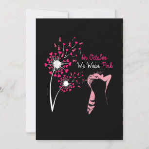 Reserva La Fecha En Octubre Usamos Gato Rosa Halloween Guerreros Br