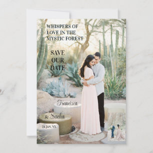 Reserva La Fecha Encantadora Romance forestal Whispering Love Photo