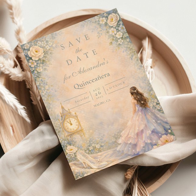 Reserva La Fecha Enchanted Fairytale Garden Quinceañera (Subido por el creador)