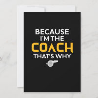 Entrenador porque soy el entrenador por eso
