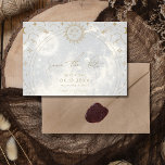 Reserva La Fecha Escrito por celestial en el Boda de fotos de las e<br><div class="desc">Anuncie su próximo boda con encanto celeste usando nuestra foto "Escrito en las estrellas". Perfecto para las parejas de ojos estriados, esto ahorra la fecha cuenta con un diseño de estrellas y constelaciones doradas brillantes, complementado con un espacio para tu foto favorita en la parte de atrás. La tipografía elegante...</div>