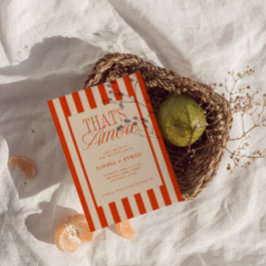 Reserva La Fecha Ese es el Boda de las franjas rojas