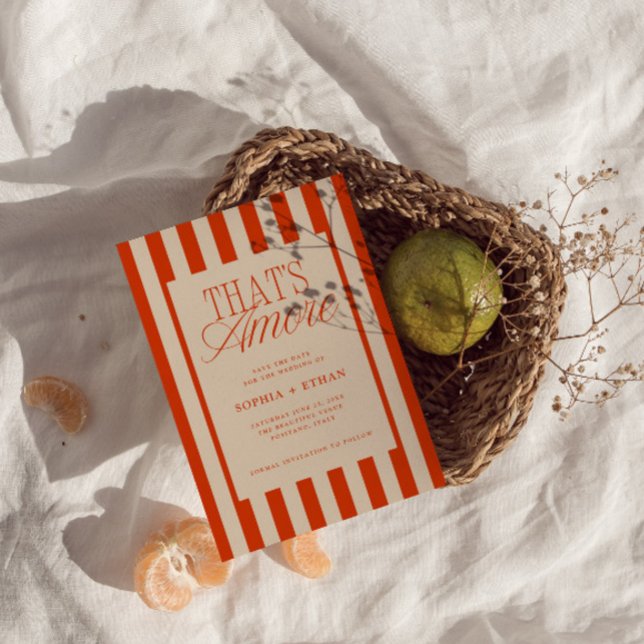 Reserva La Fecha Ese es el Boda de las franjas rojas (Subido por el creador)