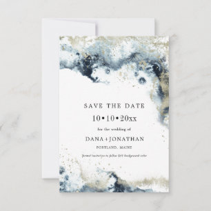 Reserva La Fecha Espuma Metálica De Ondas H2 De PixDezines Ahorra L