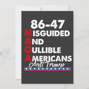 Reserva La Fecha Estadounidenses Equivocados Y Culpables 86-47