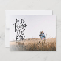 Estamos atando el nudo