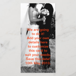 Reserva La Fecha ¡Estamos enamorados!