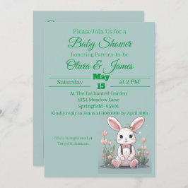 Reserva La Fecha Estamos entusiasmados con el pequeño Baby Shower d