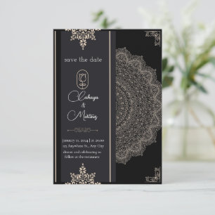 Reserva La Fecha Estás invitado a nuestro boda   Guardar la fecha