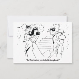 Reserva La Fecha Esto es lo que haces a mis espaldas, divertido