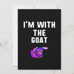 Reserva La Fecha Estoy con la pareja de casamiento de Halloween de 