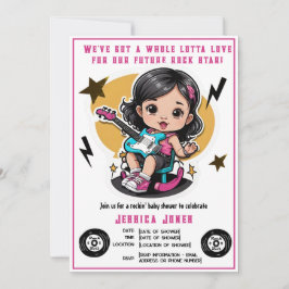 Reserva La Fecha Estrella del Futuro Rock N Roll Lotta Love Baby Gi