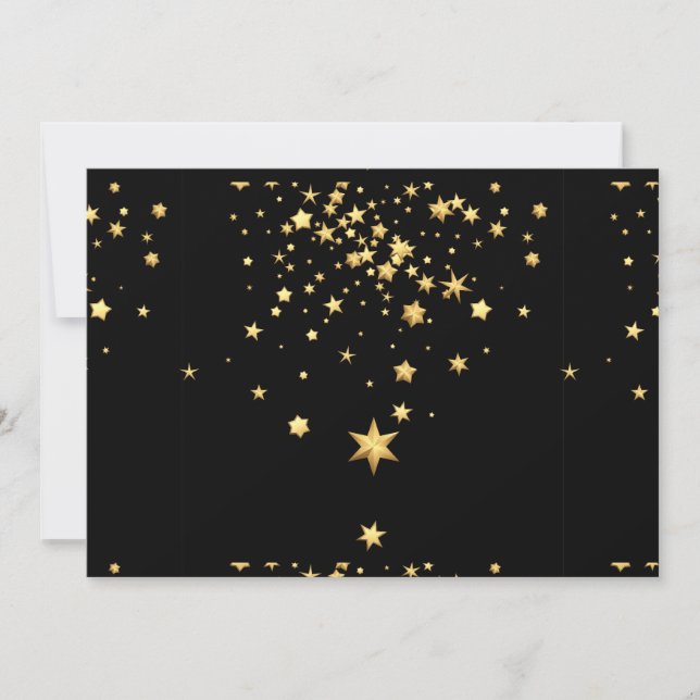 Reserva La Fecha Estrellas doradas (Anverso)