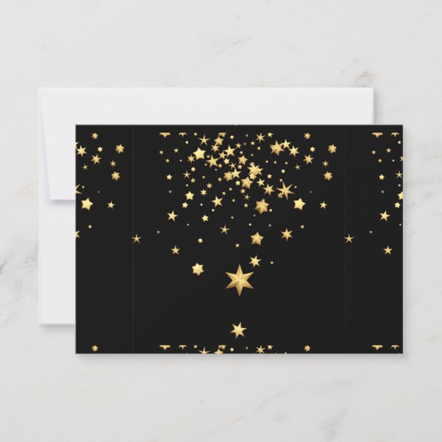 Reserva La Fecha Estrellas doradas (Anverso)