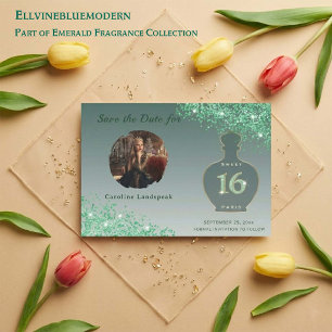 Reserva La Fecha Estudio de Fragancias Green Glitter Paris Sweet 16