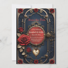 Reserva La Fecha Eternal Elegance – Clockwork Heart.