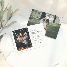 Reserva La Fecha Eucalyptus Comida de Booze Verde y Movimientos de 