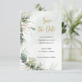 Reserva La Fecha Eucalyptus deja matrimonio salva la fecha