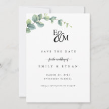 Eucalyptus Rustic Greenery Boda