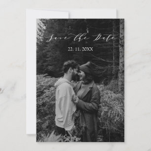 Reserva La Fecha Eucalyptus sale de la foto Boda Guardar la fecha