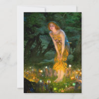 Eve del verano medio Edward Robert Hughes