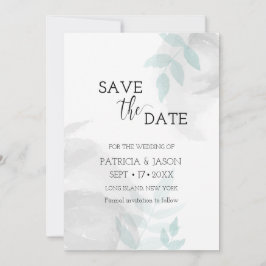 Reserva La Fecha Fábrica de menta suave y gris