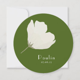 Reserva La Fecha Faire-Part de naissance Paulin