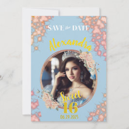 Reserva La Fecha Fairytale Princess Photo Sweet dieciséis