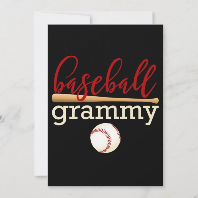 Reserva La Fecha Familia Grammy de Béisbol (Anverso)