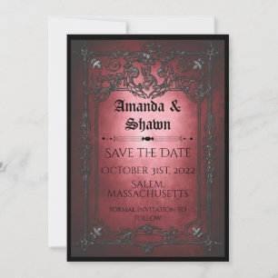 Reserva La Fecha Fantasía de Halloween en Victoria