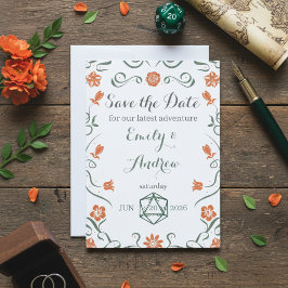 Reserva La Fecha Fantasy Themed Save the date