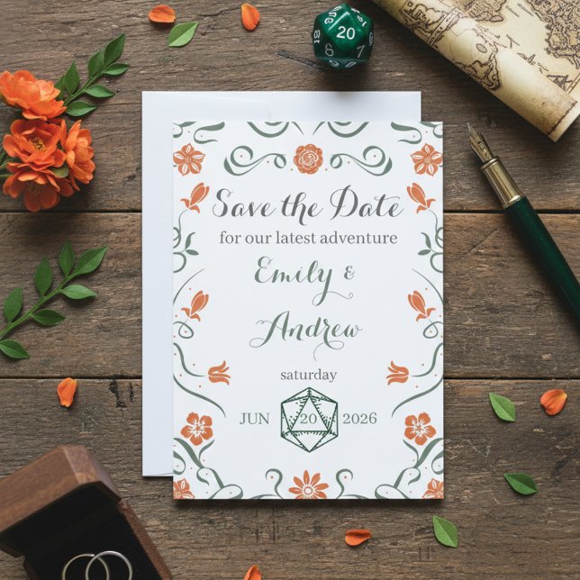 Reserva La Fecha Fantasy Themed Save the date (Subido por el creador)