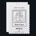 Reserva La Fecha Fecha de la Boda Personalizable Novia novio<br><div class="desc">Anuncia tu día especial con un hermoso diseño personalizable de "save the date" hecho para compartir la fecha de tu boda de manera elegante y memorable. Perfecto para parejas que buscan un anuncio de boda personalizado, este diseño ofrece una apariencia limpia y atemporal que se puede adaptar para coincidir con...</div>