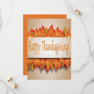 Reserva La Fecha Feliz Día de Acción de Gracias