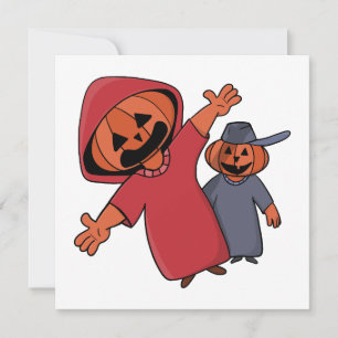 Reserva La Fecha Feliz Halloween a tus amigos