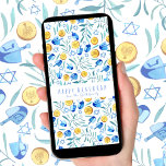 Reserva La Fecha Feliz Hanukkah Driedel Watercolor Árbol sin tarjet<br><div class="desc">Personalizar este cuadro digital de Hanukkah añadiendo tu propio texto sobre el bonito fondo tanto en el frente como en el reverso. Dimensiones perfectas para ver en una pantalla de teléfono cuando se envía un correo electrónico a amigos y familiares. ¡TODO PERSONALIZABLE! Haga clic en "Personalizar" para editar el texto....</div>