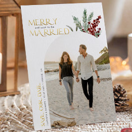 Reserva La Fecha Feliz Navidad y Pronto Casados