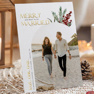 Reserva La Fecha Feliz Navidad y Pronto Casados