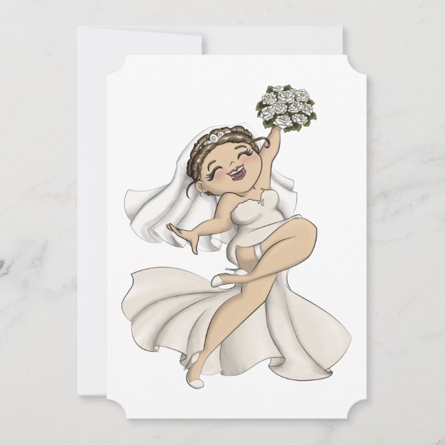 Reserva La Fecha Feliz Novia 09 (Anverso)