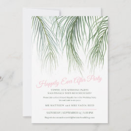 Reserva La Fecha Feliz para siempre después de la palma después de