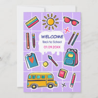 Feliz Primer Día De La Escuela