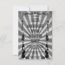 Festival de carnaval negro y blanco