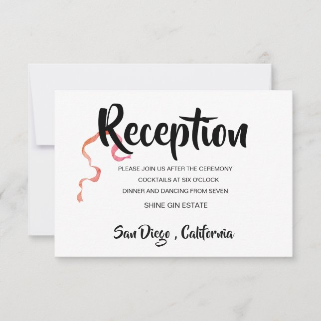 Reserva La Fecha Festival de Música Boda Moderna (Anverso)