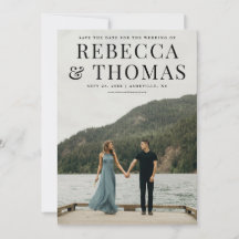 Festividad de retrato moderno para guardar la fech