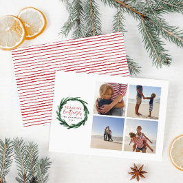 Reserva La Fecha Festividades de los Navidades multifotográficos