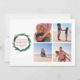 Reserva La Fecha Festividades de los Navidades multifotográficos
