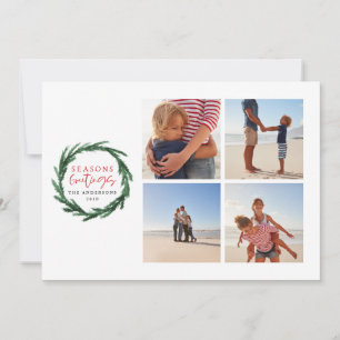 Reserva La Fecha Festividades de los Navidades multifotográficos