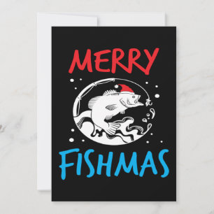 Reserva La Fecha Festividades divertidas en navidades Merry Fishmas
